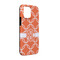 Linked Circles iPhone 13 Tough Case - Angle