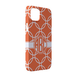 Linked Circles iPhone Case - Plastic - iPhone 14 (Personalized)