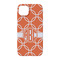 Linked Circles iPhone 14 Case - Back