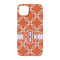 Linked Circles iPhone 14 Pro Case - Back