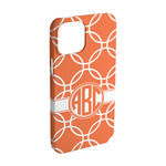 Linked Circles iPhone Case - Plastic - iPhone 15 (Personalized)