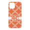 Linked Circles iPhone 15 Case - Back