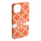 Linked Circles iPhone 15 Plus Case - Angle