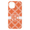 Linked Circles iPhone 15 Plus Case - Back