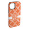 Linked Circles iPhone 15 Plus Tough Case - Angle