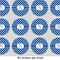 Polka Dots 1" Multipurpose Round Labels - Sheet