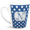 Polka Dots 12 Oz Latte Mug - Front Full