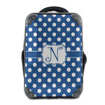 Polka Dots 15" Hard Shell Backpack (Personalized)