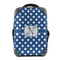 Polka Dots 15" Backpack - FRONT