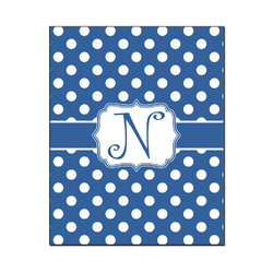 Polka Dots Wood Print - 16x20 (Personalized)