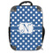 Polka Dots 18" Hard Shell Backpacks - FRONT