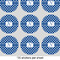 Polka Dots 2" Multipurpose Round Labels - Sheet