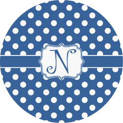 Polka Dots Multipurpose Round Labels - 2" (Personalized)