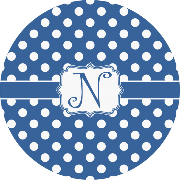 Custom Polka Dots Multipurpose Round Labels - 2" (Personalized)