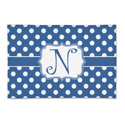 Polka Dots Patio Rug (Personalized)