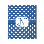 Polka Dots Wood Print - 20x24 (Personalized)