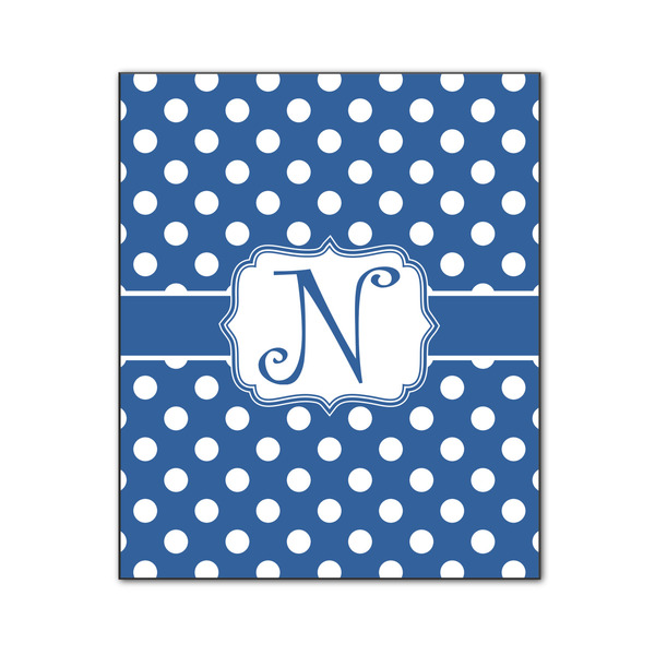 Custom Polka Dots Wood Print - 20x24 (Personalized)