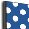 Polka Dots 20x30 Wood Print - Closeup