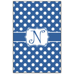 Polka Dots Wood Print - 20x30 (Personalized)