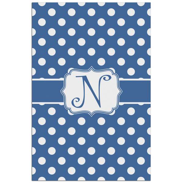 Custom Polka Dots Poster - Matte - 24x36 (Personalized)