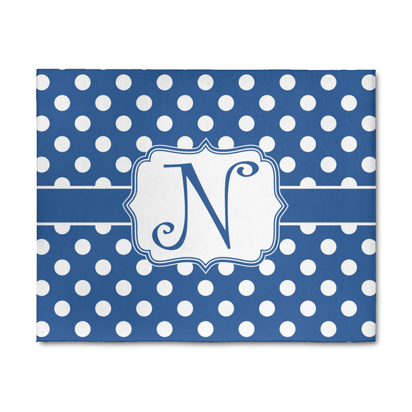 Custom Polka Dots 8' x 10' Patio Rug (Personalized)