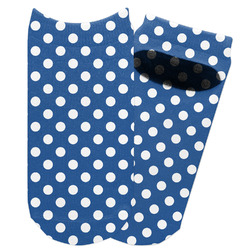 Polka Dots Adult Ankle Socks