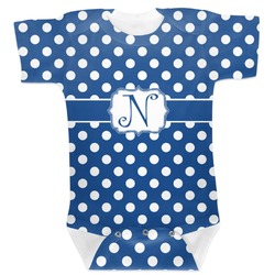 Polka Dots Baby Bodysuit 0-3 (Personalized)