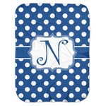 Polka Dots Baby Swaddling Blanket (Personalized)