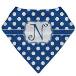 Polka Dots Bandana Bib (Personalized)