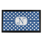 Polka Dots Bar Mat - Small (Personalized)