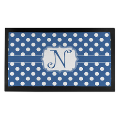 Polka Dots Bar Mat - Small (Personalized)