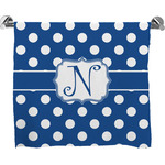 Polka Dots Bath Towel (Personalized)