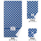 Polka Dots Bath Towel Sets - 3-piece - Approval