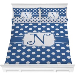 Polka Dots Comforters (Personalized)
