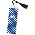 Polka Dots Book Mark w/Tassel (Personalized)