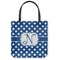 Polka Dots Shoulder Tote