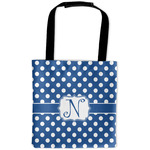 Polka Dots Auto Back Seat Organizer Bag (Personalized)