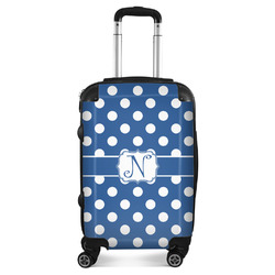 Polka Dots Suitcase - 20" Carry On (Personalized)