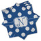 Polka Dots Cloth Napkins - Personalized Lunch (PARENT MAIN Set of 4)