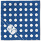 Polka Dots Cloth Napkins - Personalized Lunch (Single Full Open)