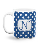 Polka Dots Coffee Mug (Personalized)