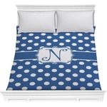 Polka Dots Comforter - Full / Queen (Personalized)