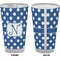 Polka Dots Pint Glass - Full Color - Front & Back Views