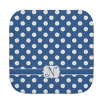 Polka Dots Face Towel (Personalized)