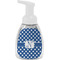 Polka Dots Foam Soap Bottle - White