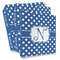 Polka Dots Full Wrap Binders - PARENT/MAIN