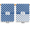 Polka Dots Garden Flags - Large - Double Sided - APPROVAL