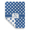 Polka Dots Garden Flags - Large - Double Sided - FRONT FOLDED