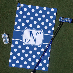 Polka Dots Golf Towel Gift Set (Personalized)