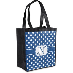 Polka Dots Grocery Bag (Personalized)